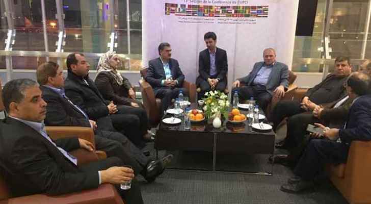 وفد أردني في إيراني يدعو لشد الرحال إلى المسجد الأقصى