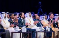 ولي العهد يحضر افتتاح القمة العالمية لطاقة المستقبل