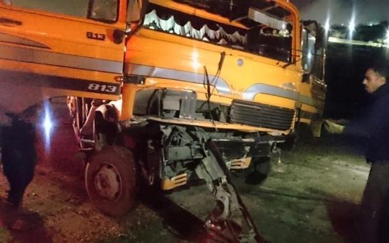 وفاة بحادث تصادم في إربد
