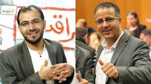 توقيف الزميلين المحارمة والزناتي اثر شكوى تقدم بها وزير المالية
