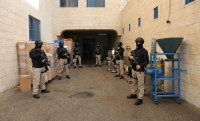 القاضي يثمن جهود "الأمن" في ضبط مصنع كبتاغون