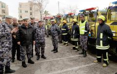 الدفاع المدني يدعو إلى انتهاج السلوك الوقائي خلال المنخفض القادم