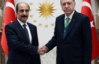 السفير الاردني لدى تركيا يقدم اوراق اعتماده للرئيس التركي
