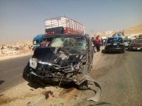 3 إصابات بحادث تصادم في الزرقاء
