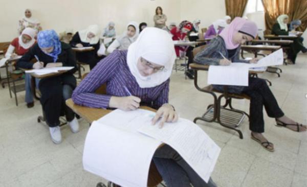 113 الفا و342 متقدما لامتحان التوجيهي اليوم