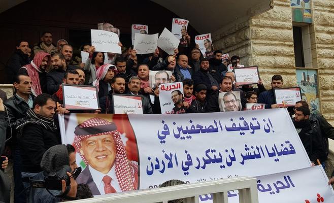 الإفراج عن الزميلين المحارمة والزيناتي