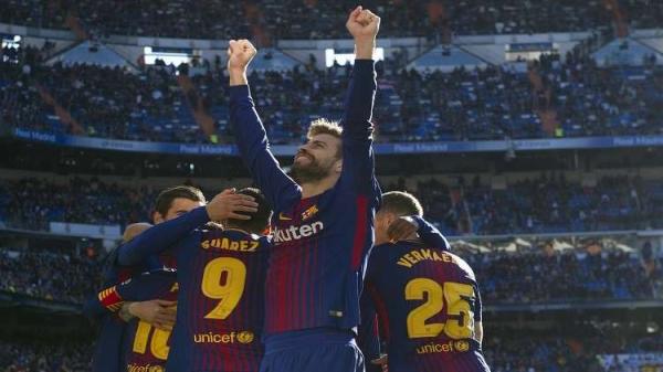 برشلونة يربط بيكيه بنصف مليار يورو!