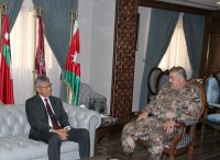 فريحات يستقبل السفير الأندونيسي