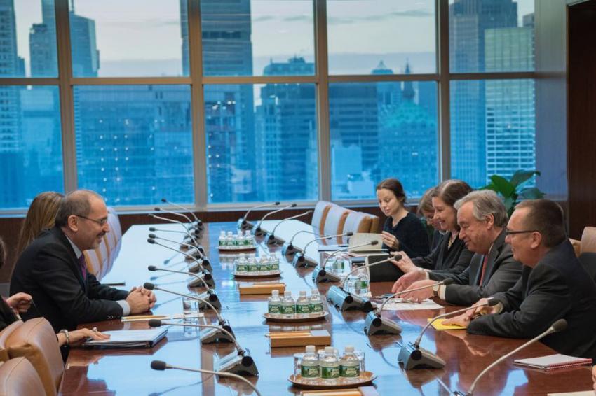 الصفدي: الأردن لن يتحمل مسؤولية الوضع في مخيم الركبان مستقبلا