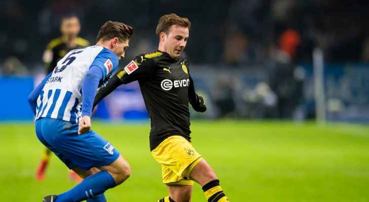 تعادل مخيب لدورتموند في الدوري الألماني