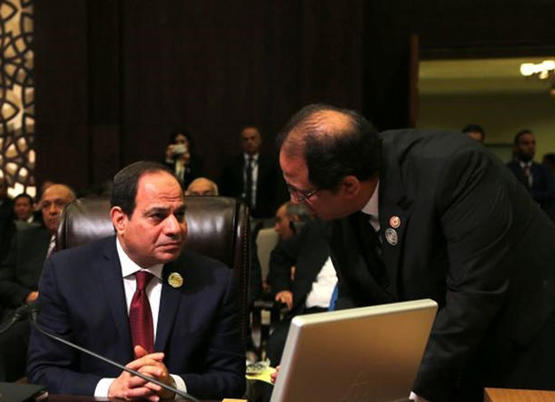 تسريبات جنسية لمدير المخابرات المصري الجديد