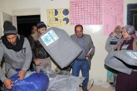الجيش ينقذ لاجئين سوريين في ام الرصاص