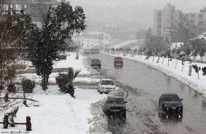 أجواء باردة بأغلب مناطق المملكة