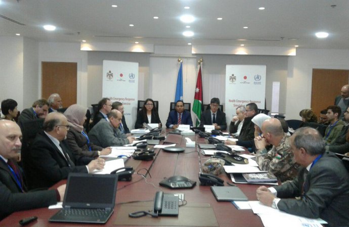الصحة: الوزارة تحرص على تطوير قدراتها في الاستجابة للطوارئ الصحية
