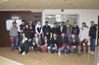 "عمان الأهلية" تكريم طلبة "العمارة والتصميم" المشاركين في إعداد فيديو إعلاني للجامعة