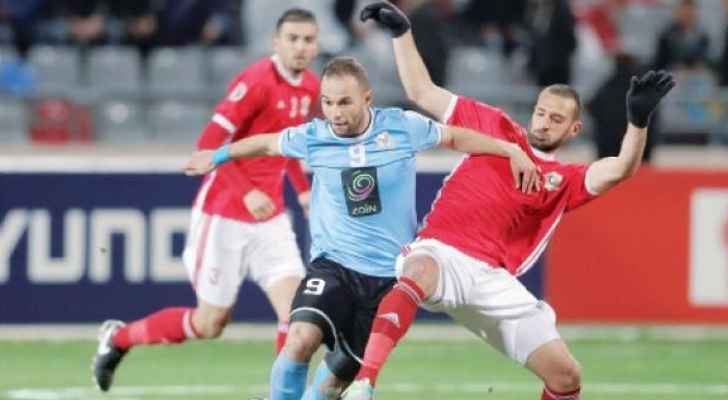 الجزيرة تطالب بحكام من الخارج بمباراته مع الفيصلي ..والاتحاد يبحث
