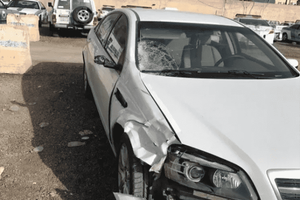 وفاة طفلة دهسا في الحصن