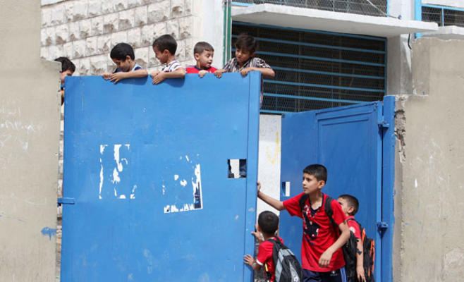واشنطن تشترط لدعم ‘‘الأونروا‘‘ تغيير المناهج بمدارسها