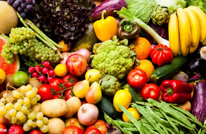 2382 طن خضار وفواكه ترد للسوق المركزي