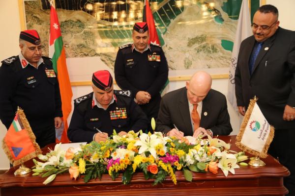اتفاقية تعاون بين الدفاع المدني والبوتاس