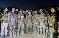 مع القائد على طريق البناء والانجاز