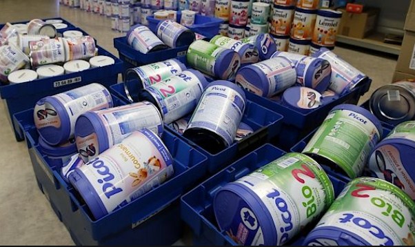 شركة "لاكتاليس" تعترف بتلوث حليب الأطفال بالسالمونيلا منذ 10 سنوات