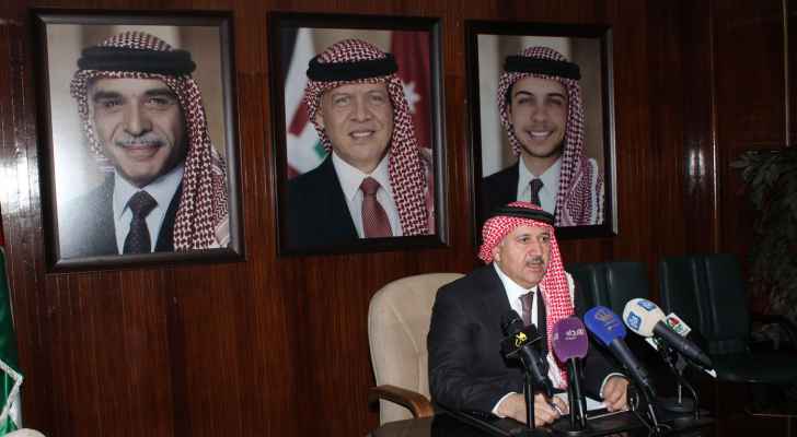 الناصر: مشروع لخدمة الاغوار الشمالية بكلفة 400 الفا