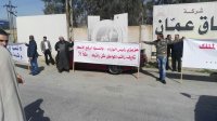بالصور .. اعتصام مفتوح لتجار مركبات في المنطقة الحرة بالزرقاء