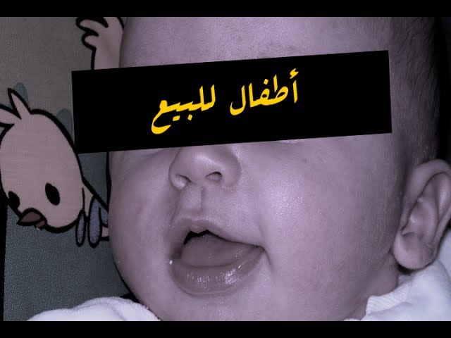 بالفيديو .. اطفال للبيع