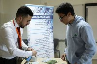"عمان الأهلية" تشارك في معرض الجامعات في مدرسة المشرق الدولية