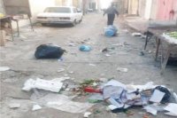 تقليص الأونروا لعمال النظافة بمخيم جرش يدفع أبناءه لجمع النفايات
