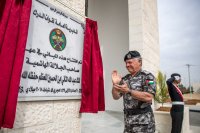 الملك يفتتح مباني قيادة درك الشمال في اربد