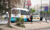 100 حافلة نقل جديدة في عمّان