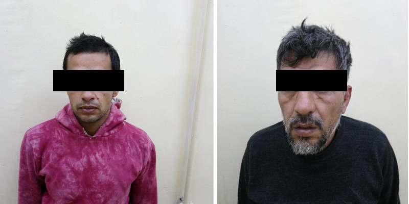 الامن يقبض على شخصين اعتديا وسلبا محل تجاري في الزرقاء