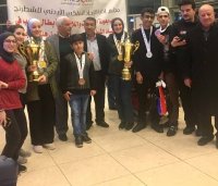 استقبال حافل لابطال المملكة في الاولمبياد العربية للشطرنج