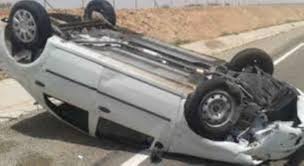 4 اصابات اثر حادث تدهور في الكرك