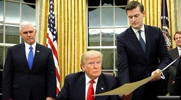 استقالة مستشار لترامب.. بعد فضيحة