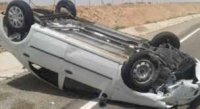 4 اصابات اثر حادث تدهور في الكرك