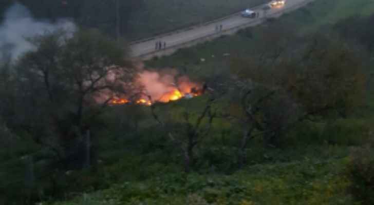 بث مباشر  .. اسرائيل تشن غارات جديدة على ريف دمشق بعد اسقاط طائرة لها