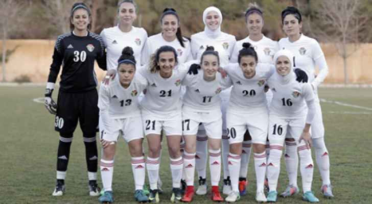 22 لاعبة لمنتخب النشميات قبل معسكرا اسبانيا