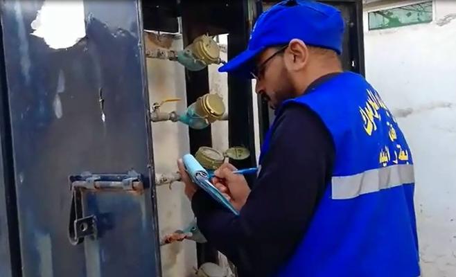 فصل المياه عن 595 مشتركا لعدم تسديد الفواتير في إربد