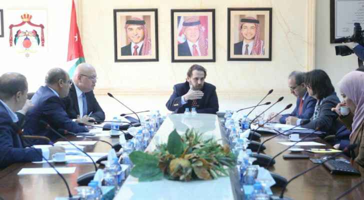 الأمير مرعد يترأس اجتماع لمناقشة كود البناء الجديد الخاص بمتطلبات ذوي الإعاقة