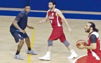 منتخب السلة ينهي معسكر تركيا