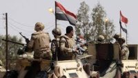 مقتل 12 ارهابيا في سيناء