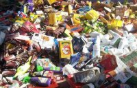 ضبط مواد غذائية منتهية في المفرق