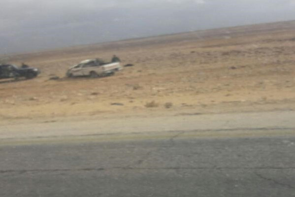 وفاة واصابتان بحادث تدهور في معان