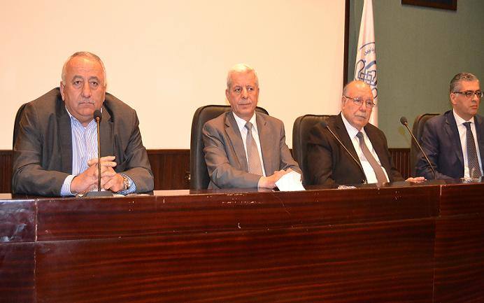 المقاولين تؤبن نقيبها الاسبق خليل حدادين