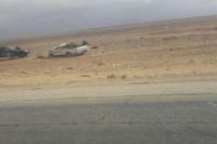وفاة واصابتان بحادث تدهور في معان