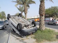 6 اصابات بـحادث تدهور في مادبا