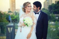 هؤلاء النجوم تزوجوا بعد قصة حب.. تعرفوا إليهم (صور)